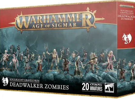 Soulblight Gravelords: Deadwalker Zombies